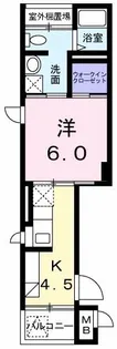 フェニックス【2階】の間取り