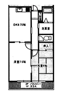 b’CASA坂戸浅羽re-born【2階】の間取り