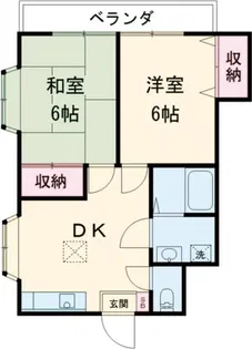 エーデルハイム【1階】の間取り