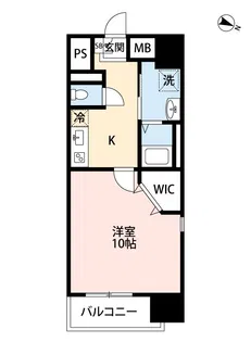 Arvita新屋敷【2階】の間取り