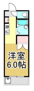 クレセント北山【1階】の間取り