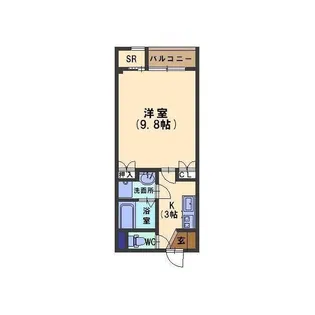 D・FOREST【3階】の間取り