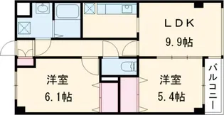 KAISHO【2階】の間取り