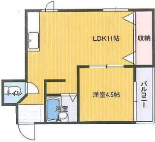 マンションル・エーテ20【3階】の間取り