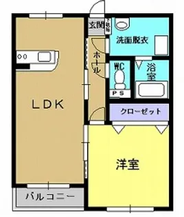 Y&Mカミュー【1階】の間取り