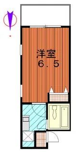 尾頭ビル【2階】の間取り
