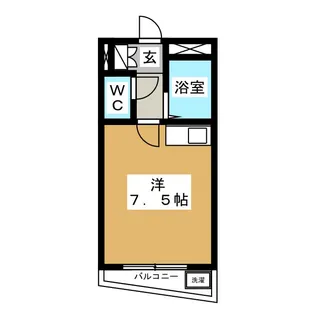 橋村ビル【3階】の間取り