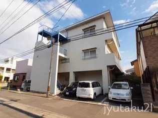 徳島県徳島市中吉野町3【マンション】の外観