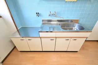 チョーヤコーポ【2階】のキッチン