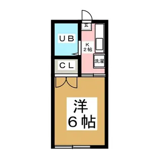 フルハウスいずみ【1階】の間取り