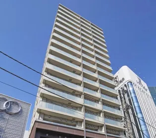 ウェリス六本木【2階】の外観