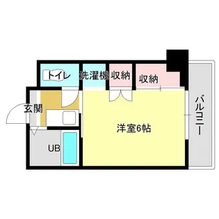 StreetStyle310【2階】の間取り