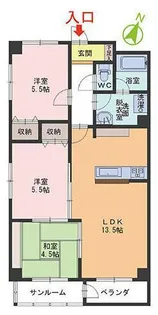 アヴァンティ【2階】の間取り