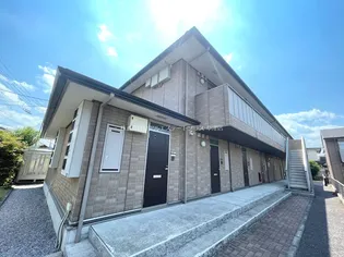 ヴィラタッツミー【1階】の外観