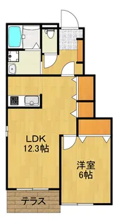 神奈川県川崎市幸区南加瀬5【アパート】の間取り