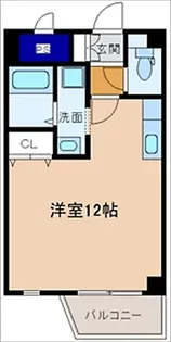 リージェントII【3階】の間取り