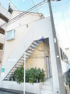 城山ハウス【2階】の外観