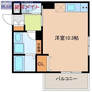 CASA+α 外宮【1階】の間取り