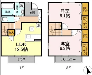 ワイズエスポワールAの間取り