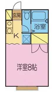 マーブルヒルズ【1階】の間取り