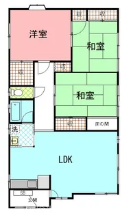 埼玉県入間市東藤沢1【一戸建】の間取り