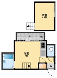 アメニティ葉山【2階】の間取り