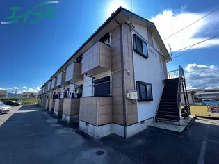 ボヌールA棟【1階】の外観