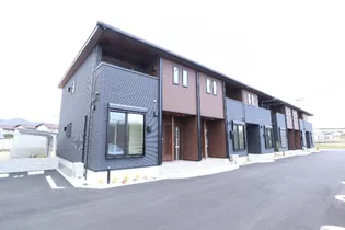 岡山県浅口市金光町須恵【アパート】の外観