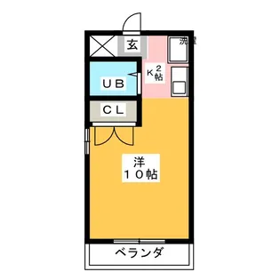 メゾン・ド・アールズ【3階】の間取り