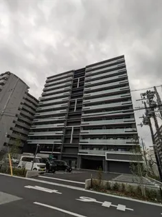 コンフォリア新大阪宮原Q【8階】の外観