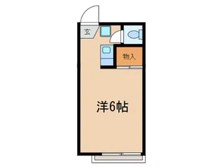 Rose House【1階】の間取り