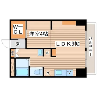 ABEFORNIA DJ【2階】の間取り