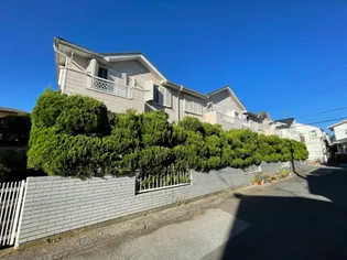 ピュアコーポ四番館【2階】の外観