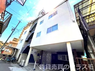 浜町ハイツ【3階】の外観