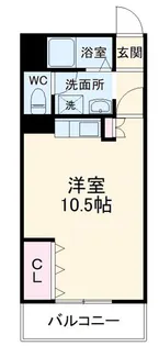 サンフラワービル【5階】の間取り