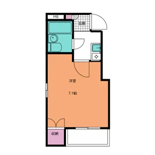 マルコビル【2階】の間取り