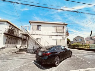 神奈川県横浜市港南区芹が谷5【アパート】の外観