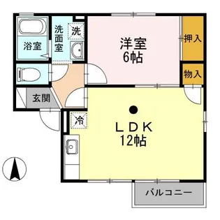 ウィズ【1階】の間取り