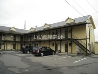 レヴール綾田【2階】の外観