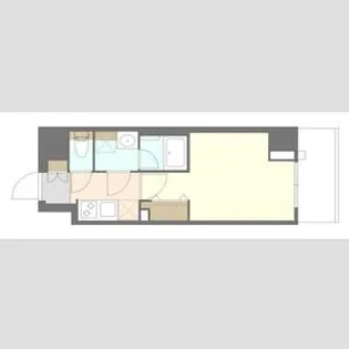 1Kの間取り画像