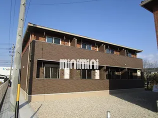 エスポワール花園 A【1階】の外観