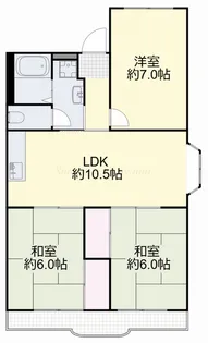 ロイヤルセンチュリーマンション【2階】の間取り