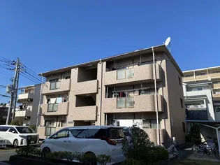 サンバレイ緑地A棟【3階】の外観