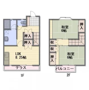 長野県長野市大字高田【一戸建】の間取り