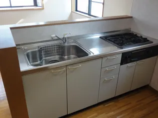 アステオン【2階】のキッチン