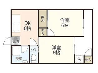 田中ビル(草津東)【2階】の間取り