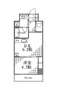 東京都墨田区太平1【マンション】の間取り