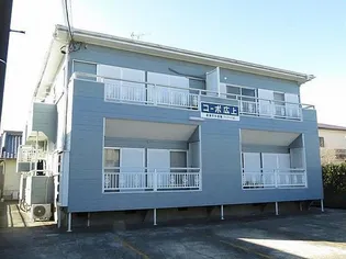 コーポ広上【1階】の外観