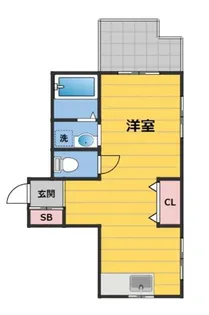 東京都港区赤坂8【マンション】の間取り