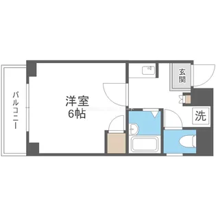 ティアラコート【3階】の間取り